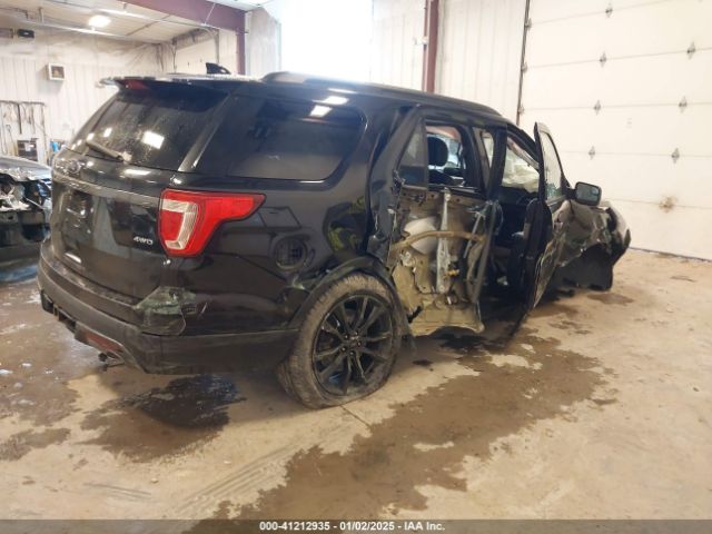 1FM5K8D88HGD15108 Ford EXPLORER XLT