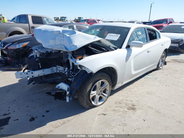 Dodge Charger Sxt Rwd 2022 2C3CDXBG5NH239149 Image 2