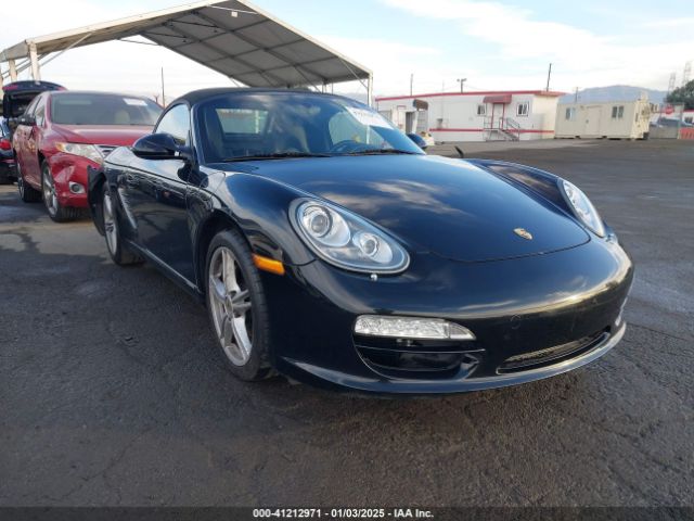 2012 PORSCHE BOXSTER WP0CA2A8XCS710347