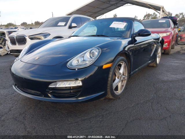 2012 PORSCHE BOXSTER WP0CA2A8XCS710347 Photo 1