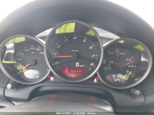 2012 PORSCHE BOXSTER WP0CA2A8XCS710347 Photo 6