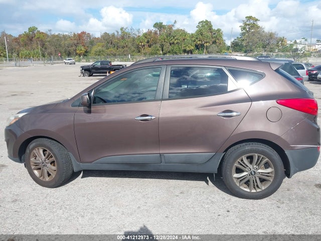Hyundai TUCSON SE 2014 KM8JU3AG1EU852827 Image 14