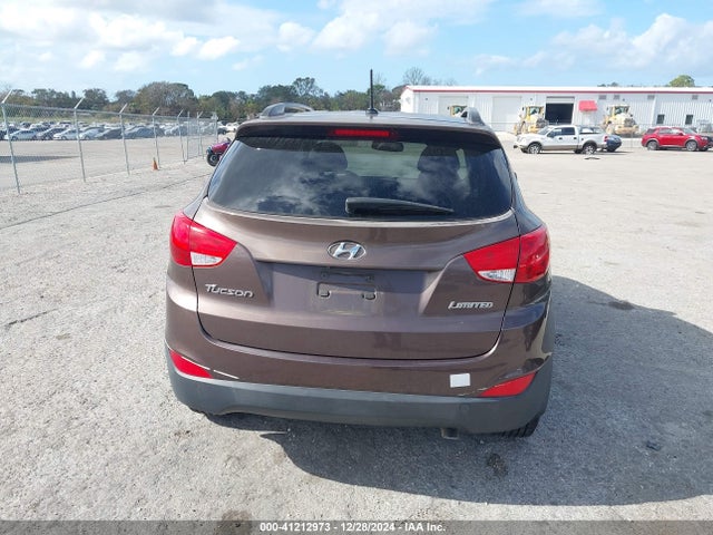 Hyundai TUCSON SE 2014 KM8JU3AG1EU852827 Image 16