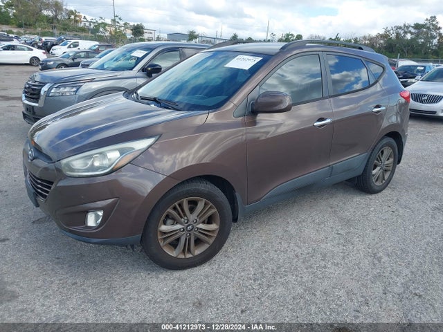 Hyundai TUCSON SE 2014 KM8JU3AG1EU852827 Image 2