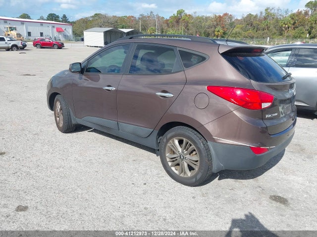 Hyundai TUCSON SE 2014 KM8JU3AG1EU852827 Image 3