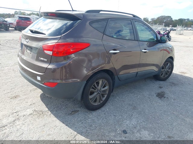 Hyundai TUCSON SE 2014 KM8JU3AG1EU852827 Image 4