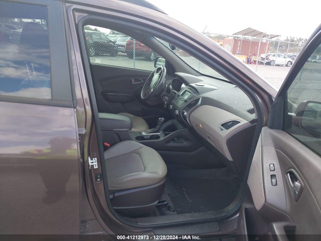Hyundai TUCSON SE 2014 KM8JU3AG1EU852827 Image 5