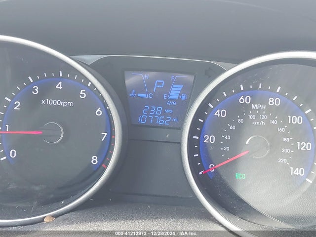 Hyundai TUCSON SE 2014 KM8JU3AG1EU852827 Image 7