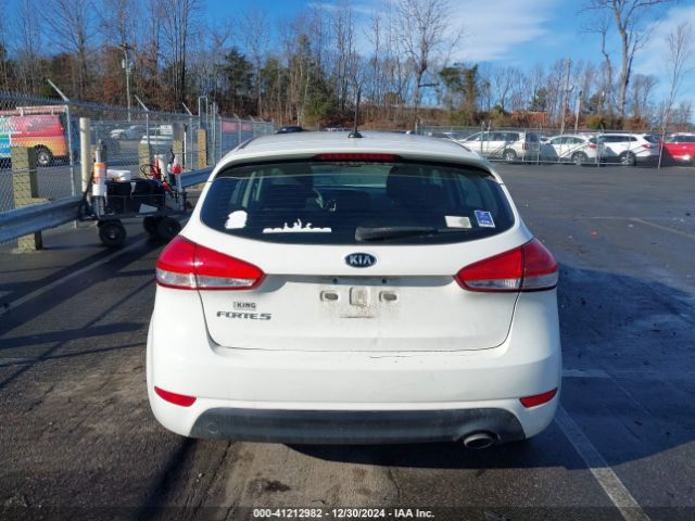 KNAFK5A87J5772972 KIA FORTE LX