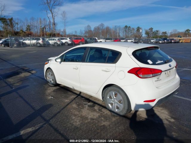 KNAFK5A87J5772972 KIA FORTE LX