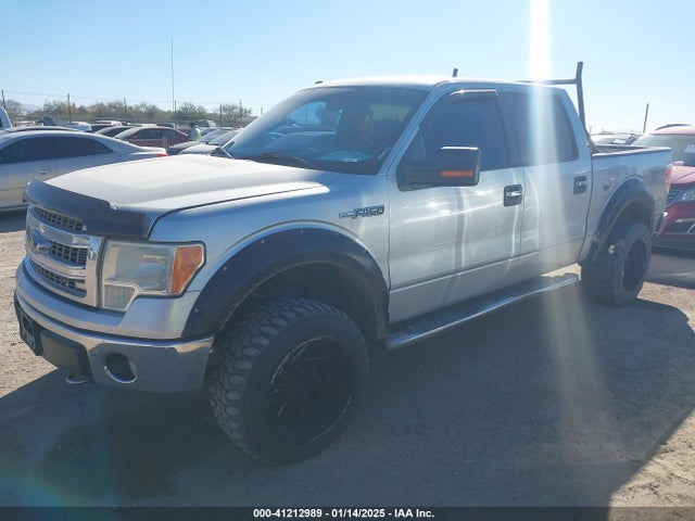 Ford F-150 Xlt 2014 1FTFW1EF0EFC94452 Image 2