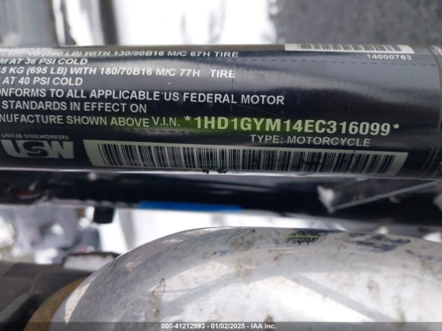 2014 HARLEY-DAVIDSON FXDF 1HD1GYM14EC316099 Photo 9