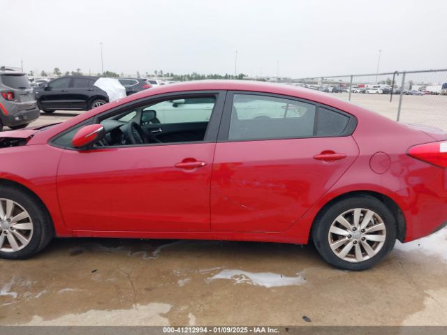 KNAFX4A64E5174757 KIA FORTE LX