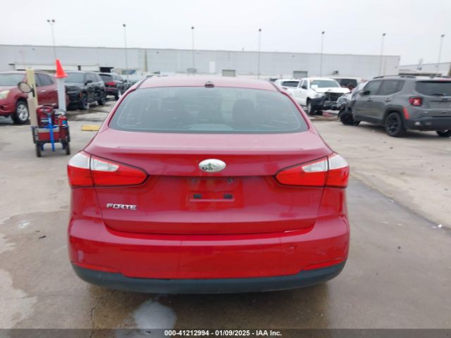 KNAFX4A64E5174757 KIA FORTE LX
