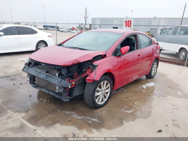 KNAFX4A64E5174757 KIA FORTE LX