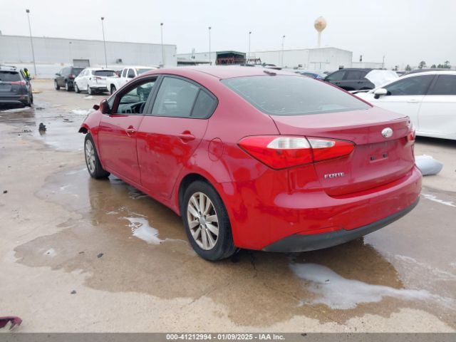 KNAFX4A64E5174757 KIA FORTE LX