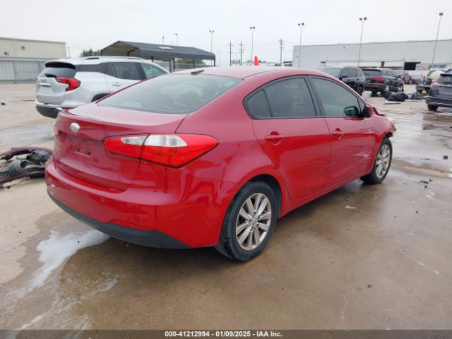 KNAFX4A64E5174757 KIA FORTE LX