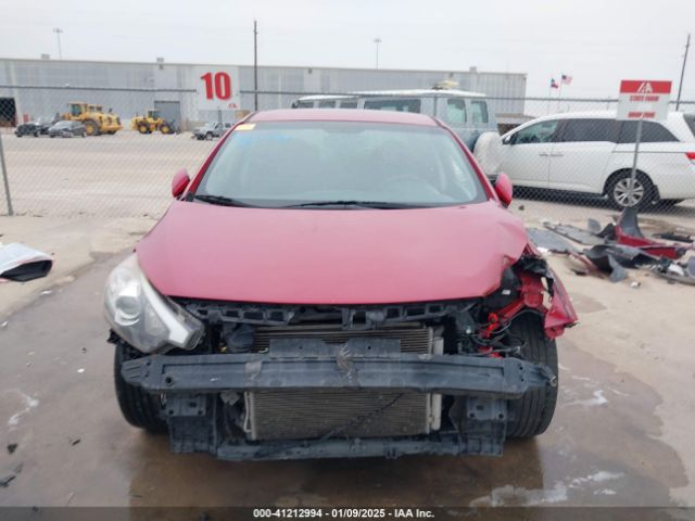 KNAFX4A64E5174757 KIA FORTE LX