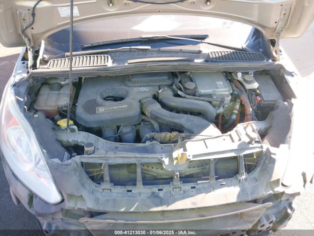 1FADP5BU1GL102285 Ford C-max Hybrid Sel