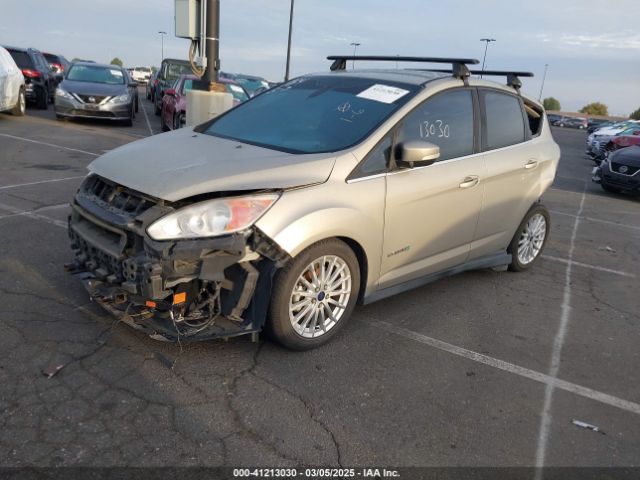 1FADP5BU1GL102285 Ford C-max Hybrid Sel