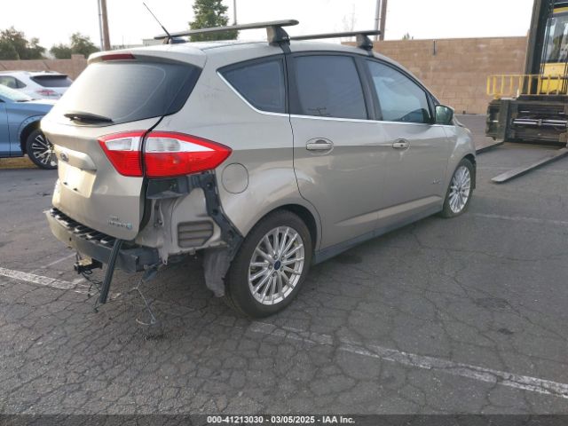 1FADP5BU1GL102285 Ford C-max Hybrid Sel