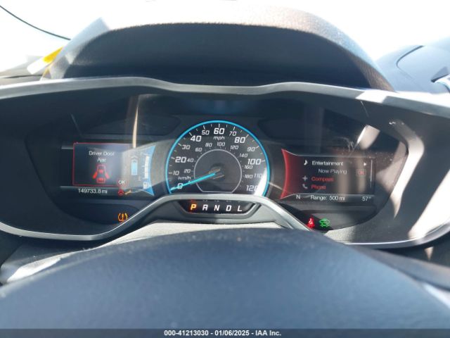 1FADP5BU1GL102285 Ford C-max Hybrid Sel