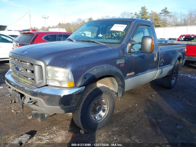 Продаж на аукціоні авто 2004 Ford F-250 Xl/xlt, vin: 1FTNF21P84ED16296, номер лоту: 41213090