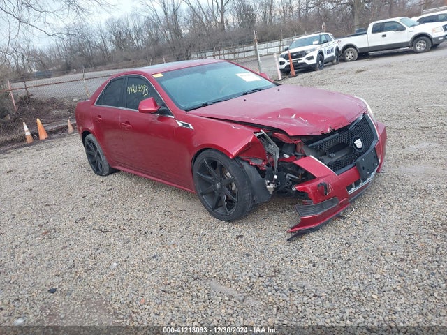2013 CADILLAC CTS 1G6DG5E52D0162008 Photo 0