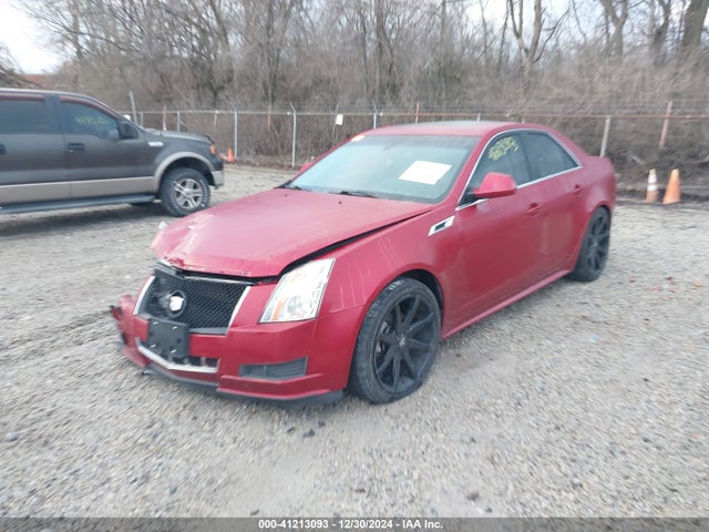 2013 CADILLAC CTS 1G6DG5E52D0162008 Photo 1