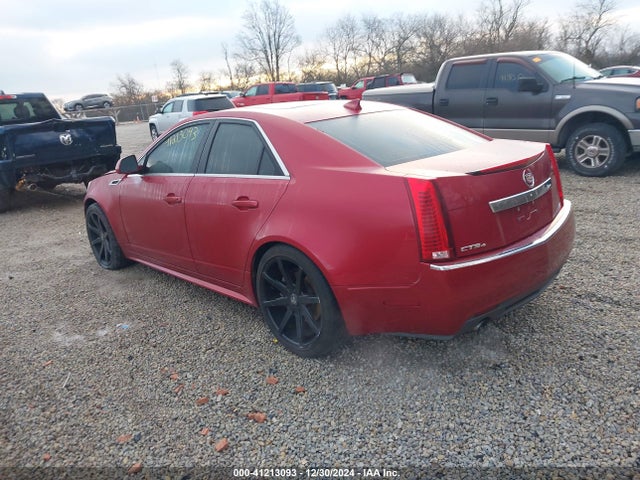 2013 CADILLAC CTS 1G6DG5E52D0162008 Photo 2