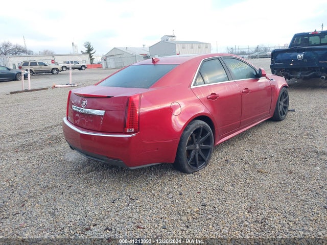 2013 CADILLAC CTS 1G6DG5E52D0162008 Photo 3