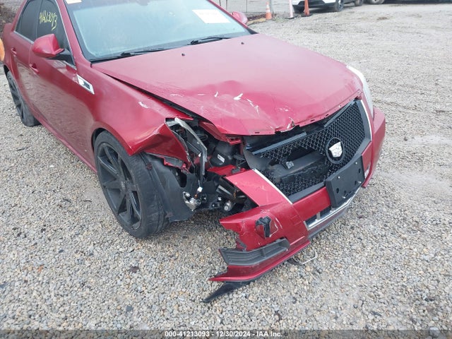 2013 CADILLAC CTS 1G6DG5E52D0162008 Photo 5