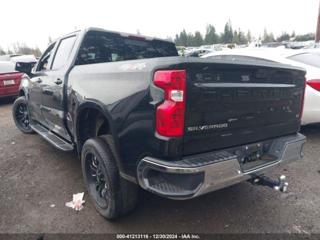 3GCUYDET4MG287011 Chevrolet Silverado 1500 4wd  Short Bed Lt