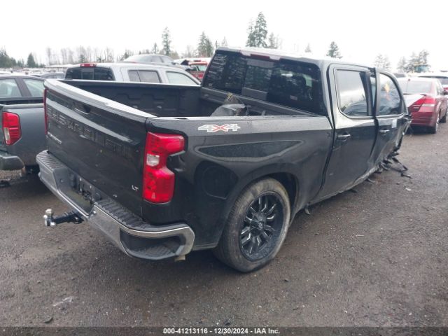 3GCUYDET4MG287011 Chevrolet Silverado 1500 4wd  Short Bed Lt