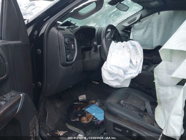 3GCUYDET4MG287011 Chevrolet Silverado 1500 4wd  Short Bed Lt