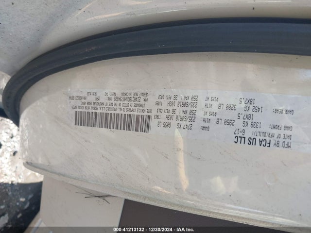 2C4RC1BGXHR794828 Chrysler Pacifica Touring L