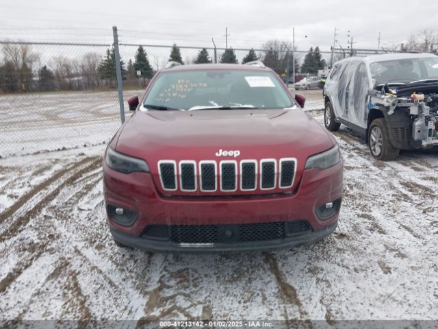 1C4PJMMX4MD162819 Jeep Cherokee Latitude Lux 4x4