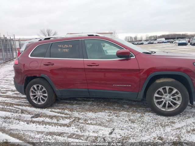 1C4PJMMX4MD162819 Jeep Cherokee Latitude Lux 4x4