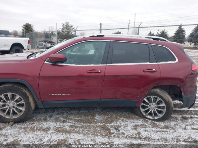 1C4PJMMX4MD162819 Jeep Cherokee Latitude Lux 4x4