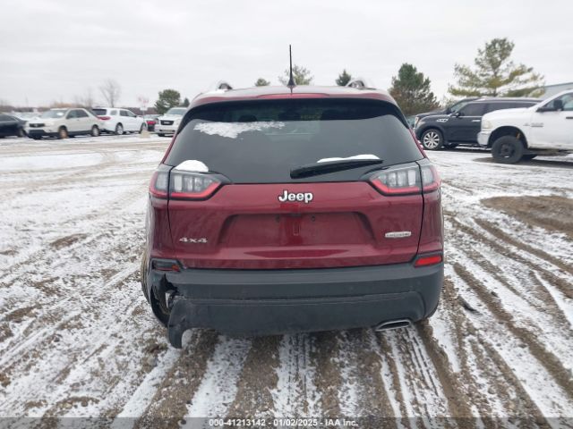 1C4PJMMX4MD162819 Jeep Cherokee Latitude Lux 4x4