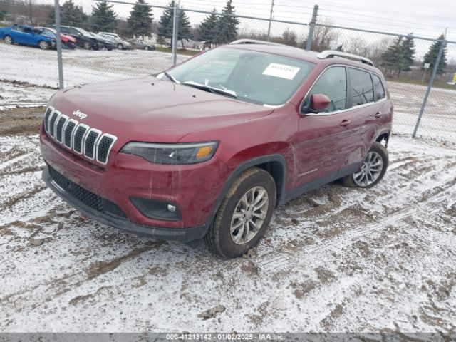 1C4PJMMX4MD162819 Jeep Cherokee Latitude Lux 4x4