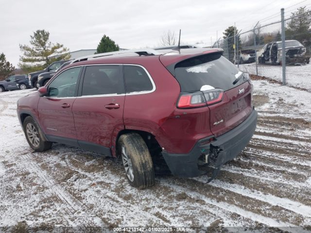 1C4PJMMX4MD162819 Jeep Cherokee Latitude Lux 4x4
