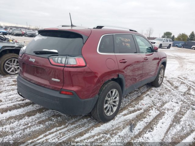 1C4PJMMX4MD162819 Jeep Cherokee Latitude Lux 4x4