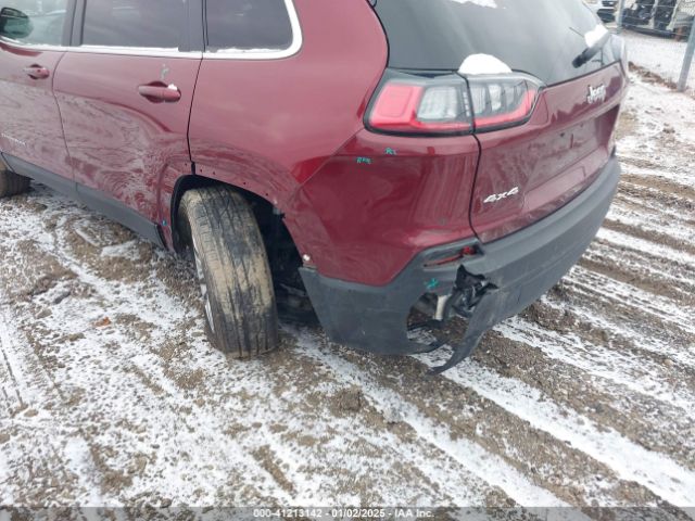 1C4PJMMX4MD162819 Jeep Cherokee Latitude Lux 4x4