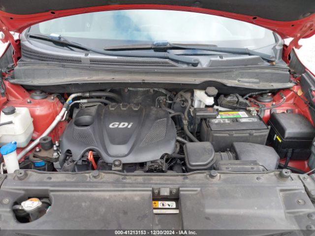 KM8JU3AG1EU855968 Hyundai TUCSON SE
