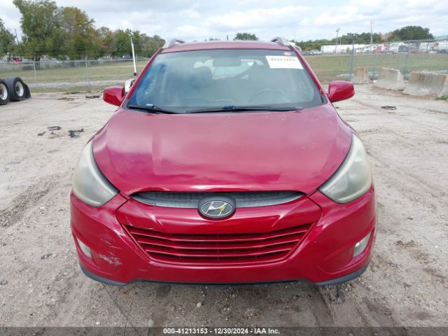 KM8JU3AG1EU855968 Hyundai TUCSON SE