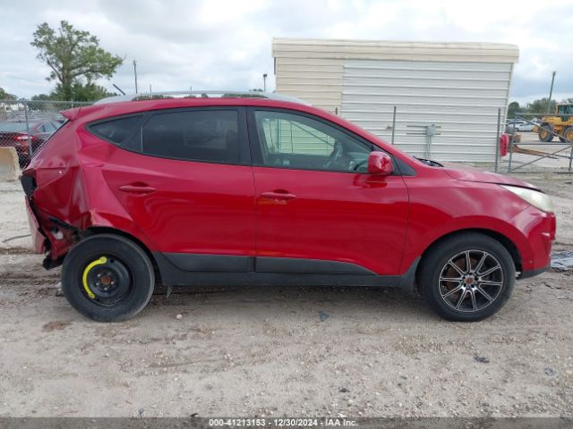 KM8JU3AG1EU855968 Hyundai TUCSON SE