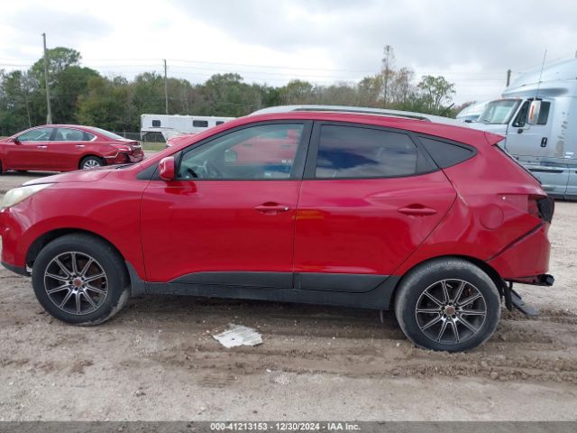KM8JU3AG1EU855968 Hyundai TUCSON SE
