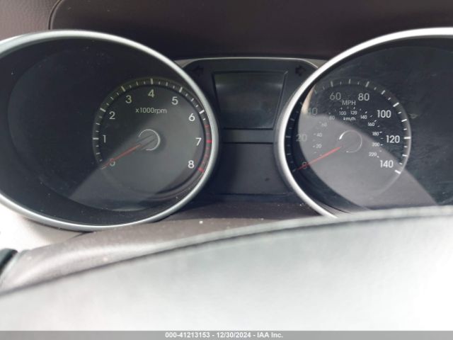 KM8JU3AG1EU855968 Hyundai TUCSON SE