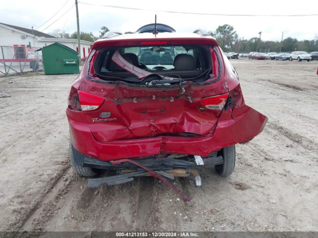 KM8JU3AG1EU855968 Hyundai TUCSON SE